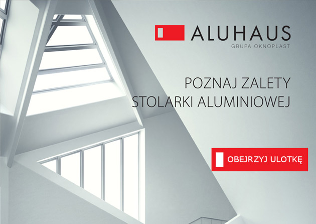 Okna aluminiowe Aluhaus